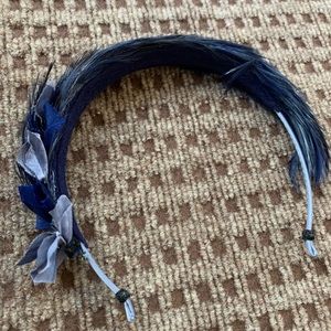 Colette Malouf Feather Headband